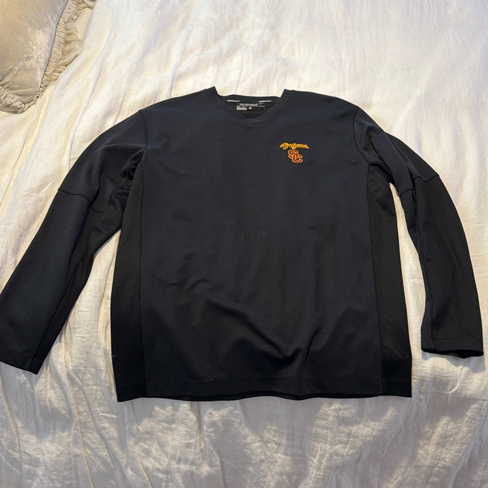 Nike golf SC Trojans long sleeve